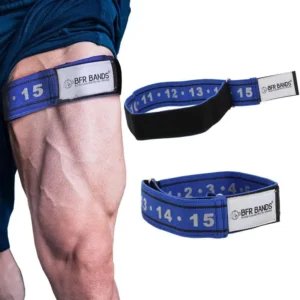 Occlusion Bands, Rigid Edition - Set of 2 Blood Flow Restriction Bands for Men and Women