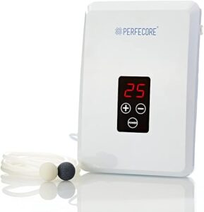 Water Ozonator - Odor Eliminator and Fresh Water Machine w/Diffuser Stones and Timer - For Home, Kitchen, Fruits & Vegetables - 600 mg/Hour
