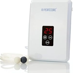 Water Ozonator - Odor Eliminator and Fresh Water Machine w/Diffuser Stones and Timer - For Home, Kitchen, Fruits & Vegetables - 600 mg/Hour