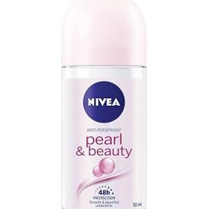 Nivea Pearl & Beauty Roll-On Deodorant 50 ml (Pack of 3)