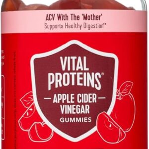 Vital Proteins, Gummies Apple Cider Vinegar, 60 Count