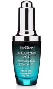 Hyaluronic Acid Face Serum Skin Care Booster. Intense Hydrating Serum With Hyaluronic Acid, Organic Aloe Vera, Vitamin E For Dry Skin & Fine Lines. 1 Fl Oz