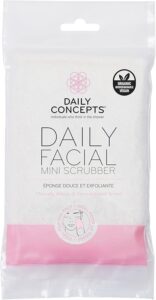 DAILY CONCEPTS Facial Mini Scrubber