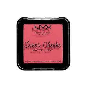NYX PROFESSIONAL MAKEUP Sweet Cheeks Matte Blush, Day Dream