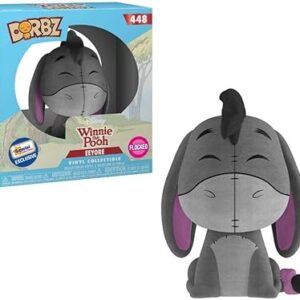 Funko Dorbz Winnie The Pooh Eeyore Flocked Vinyl Figure Gemini Collectibles Exclusive