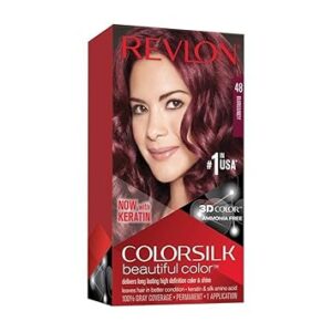 Revlon Colorsilk #48 Burgundy