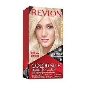 Revlon ColorSilk Beautiful Color, [05] Ultra Light Ash Blonde 1 ea (Pack of 3)