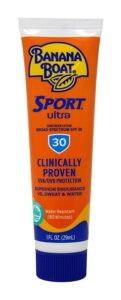 Playtex Banana Boat Sport Performance Sunblock Lotion SPF 30, 1 Ounce - 24 per case.