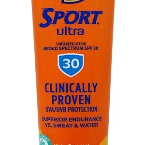 Playtex Banana Boat Sport Performance Sunblock Lotion SPF 30, 1 Ounce - 24 per case.