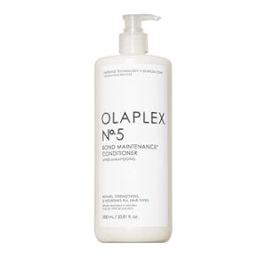 Olaplex No. 5 Bond Maintenance Conditioner, Repairs, Strengthens, & Nourishes All Hair Types, Leaving Hair Feeling Soft & Adds Shine, 33.8 fl oz