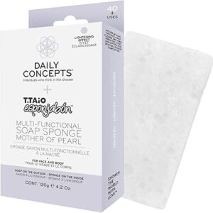 Daily Concepts + Esponjabon Multi-Functional Soap Sponge (Mother of Pearl)