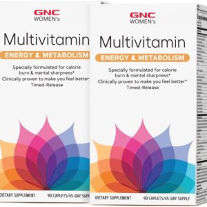 GNC Women's Multivitamin Energy & Metabolism - Twin Pack