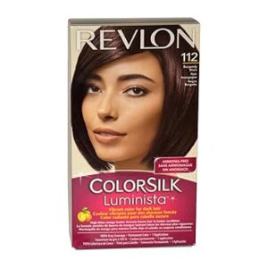 Revlon ColorSilk Luminista Haircolor, Burgundy Black