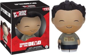 Funko Dorbz: Shaun of The Dead-Ed Colors May Vary Action Figure