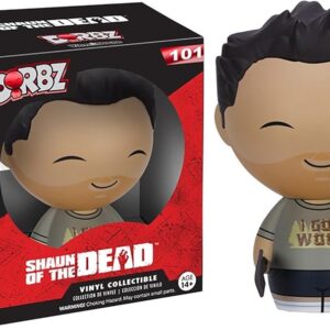 Funko Dorbz: Shaun of The Dead-Ed Colors May Vary Action Figure