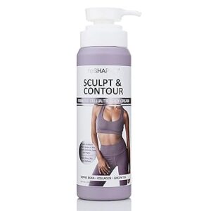 Reshape+ Sculpt & Contour Cellulite Body Lotion Moisturizing Collagen Cream For Women – Firm, Tighten, & Hydrate Body Moisturizer Reduces Look Of Cellulite, Stretch Marks, Wrinkles, & More, 8.5 Fl Oz