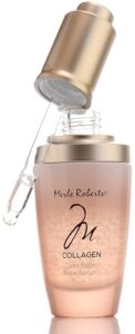 Dark Spot Serum with Collagen. Anti-aging serum for Wrinkles, Sagging Skin, & Fine lines. With Bulgarian Rose & Antioxidant Superfood botanicals Kale, Acai, & Noni. (1 Fl Oz (Pack of 1))