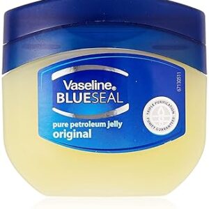 Vaseline Cleansing 1 Blueseal Pure Petroleum Jelly Original 100ml