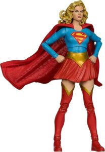 McFarlane Toys - DC Direct Page Punchers Supergirl (Supergirl: Woman of Tomorrow) 7in Figure with Comic