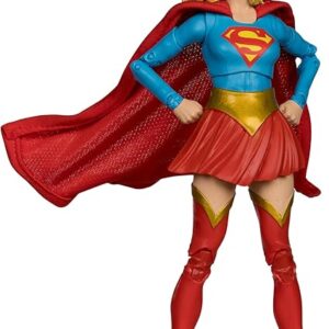 McFarlane Toys - DC Direct Page Punchers Supergirl (Supergirl: Woman of Tomorrow) 7in Figure with Comic