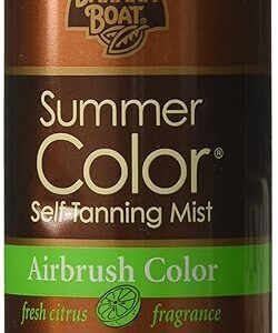 Banana Boat Summer Color, Self Tanning Mist, Airbrush, 5 Oz