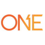 one